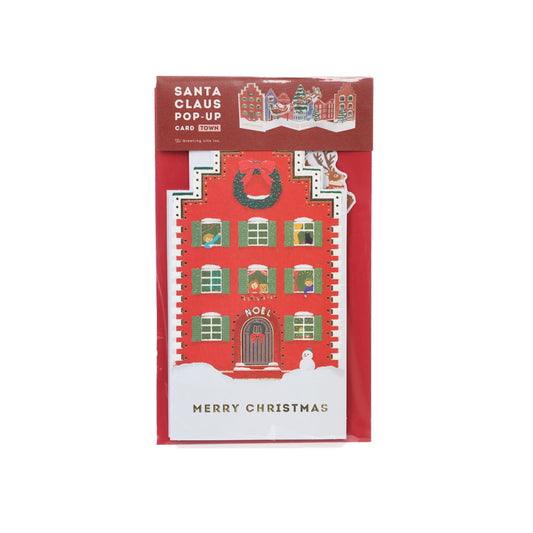 GREETING LIFE Xmas Pop Up Card - Town