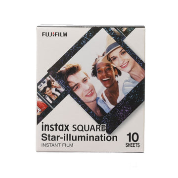 FUJIFILM Fujifilm Instax Square Film Star-ILLum