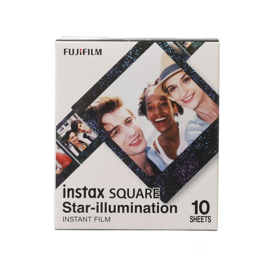 FUJIFILM Fujifilm Instax Square Film Star-ILLum