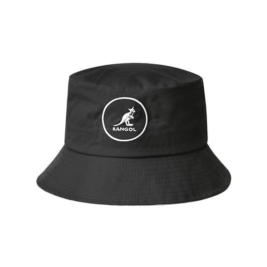 KANGOL Cotton Bucket-Black-M