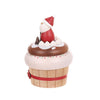 WOODERFUL LIFE Music Go Round Xmas MB Santa Cupcake - LOG-ON