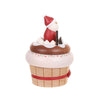 WOODERFUL LIFE Music Go Round Xmas MB Santa Cupcake - LOG-ON