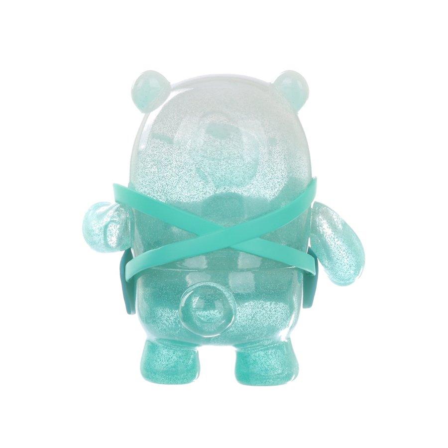 UNBOX 4" MF Bear Vinyl Figure (Specia Bule) - LOG-ON