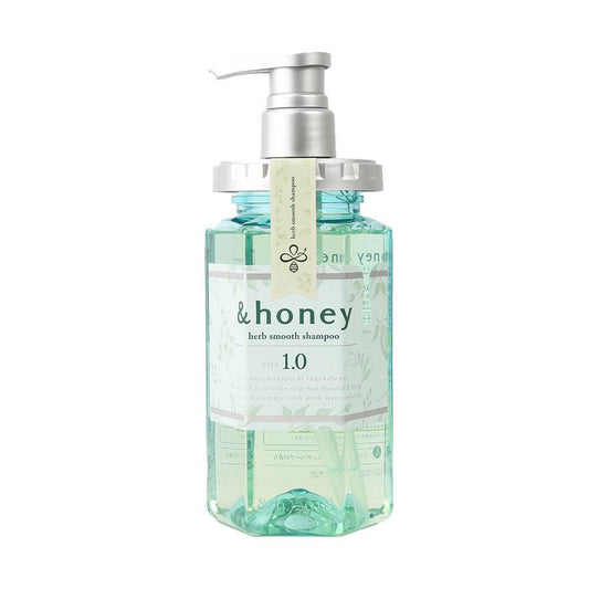HONEY Herb Smooth Shampoo 1.0 (440mL) - LOG-ON
