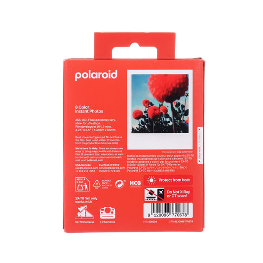 POLAROID Polaroid Color Film for SX-70