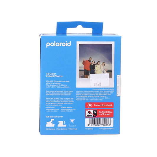 POLAROID Polaroid Color Film for 600 Double pack