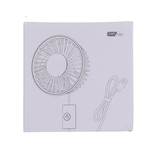 HONGPAI Car Fan - Grey
