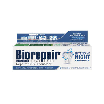 BIOREPAIR Biorepair Advanced Intensive Night Toothpaste  (75mL)