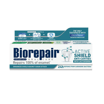 BIOREPAIR Biorepair Advanced Active Shield Toothpaste  (75mL)