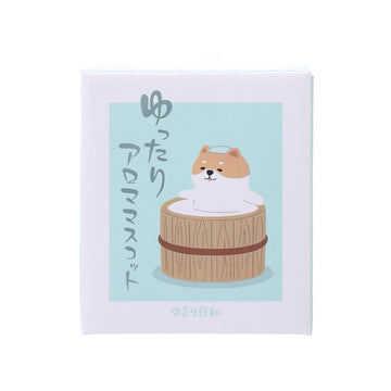 DECOLE Relaxing Aroma Mascot Shiba