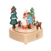 WOODERFUL LIFE Music Go Round Plate Sweet Winter - LOG-ON