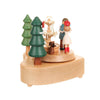 WOODERFUL LIFE Music Go Round Plate Sweet Winter - LOG-ON