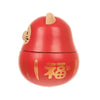 WOODERFUL LIFE Tumbler Music Box Lucky Cat - LOG-ON
