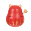 WOODERFUL LIFE Tumbler Music Box Lucky Cat - LOG-ON