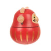 WOODERFUL LIFE Tumbler Music Box Lucky Cat - LOG-ON