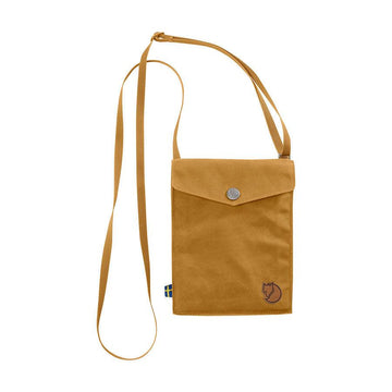 FJALLRAVEN FW 20 POCKET BAG - ACORN - LOG-ON