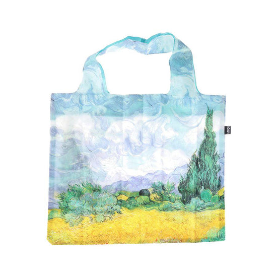 LOQI Foldbag-WF Cypresses Van Gogh - LOG-ON