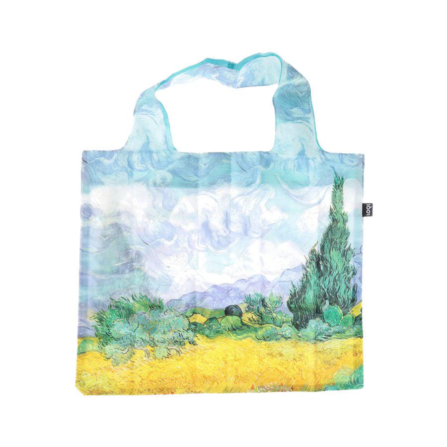 LOQI Foldbag-WF Cypresses Van Gogh - LOG-ON