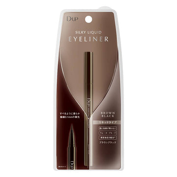 DUP Silky Liquid Eyeliner-Brown BK