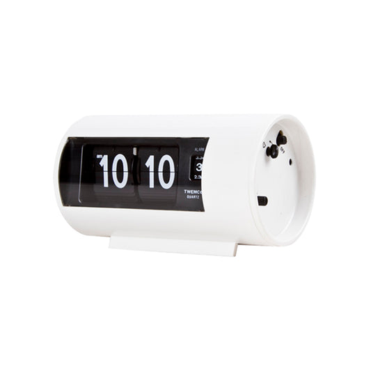 TWEMCO Alarm Flip Clock AP-28 (White)