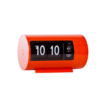 TWEMCO Alarm Flip Clock AP-28 (Orange)