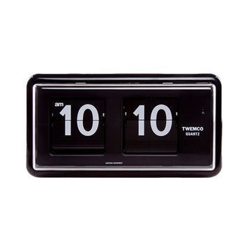 TWEMCO Flip Clock QT-30  (Black)
