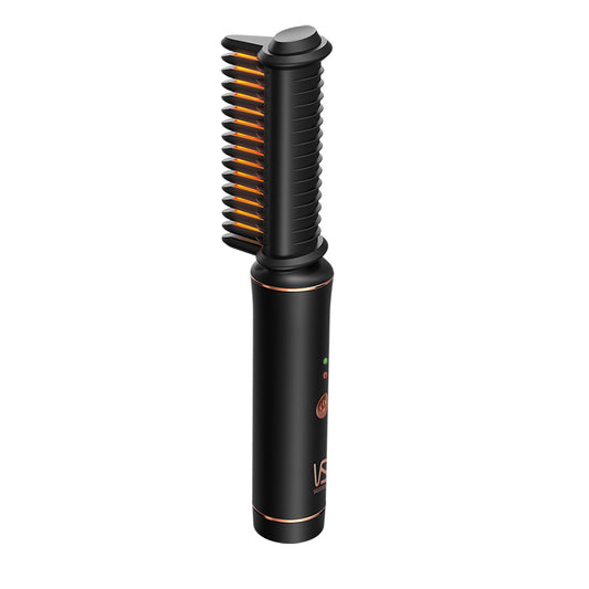 VIDAL SASSOON Rechargeable Mini Hot Brush - Black