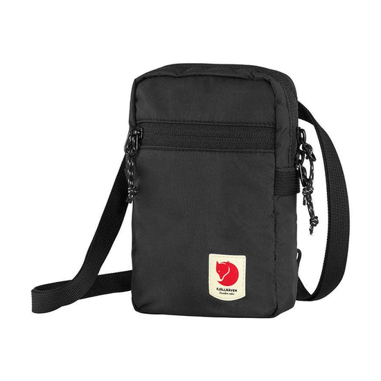 FJALLRAVEN High Coast Pocket- Black - LOG-ON