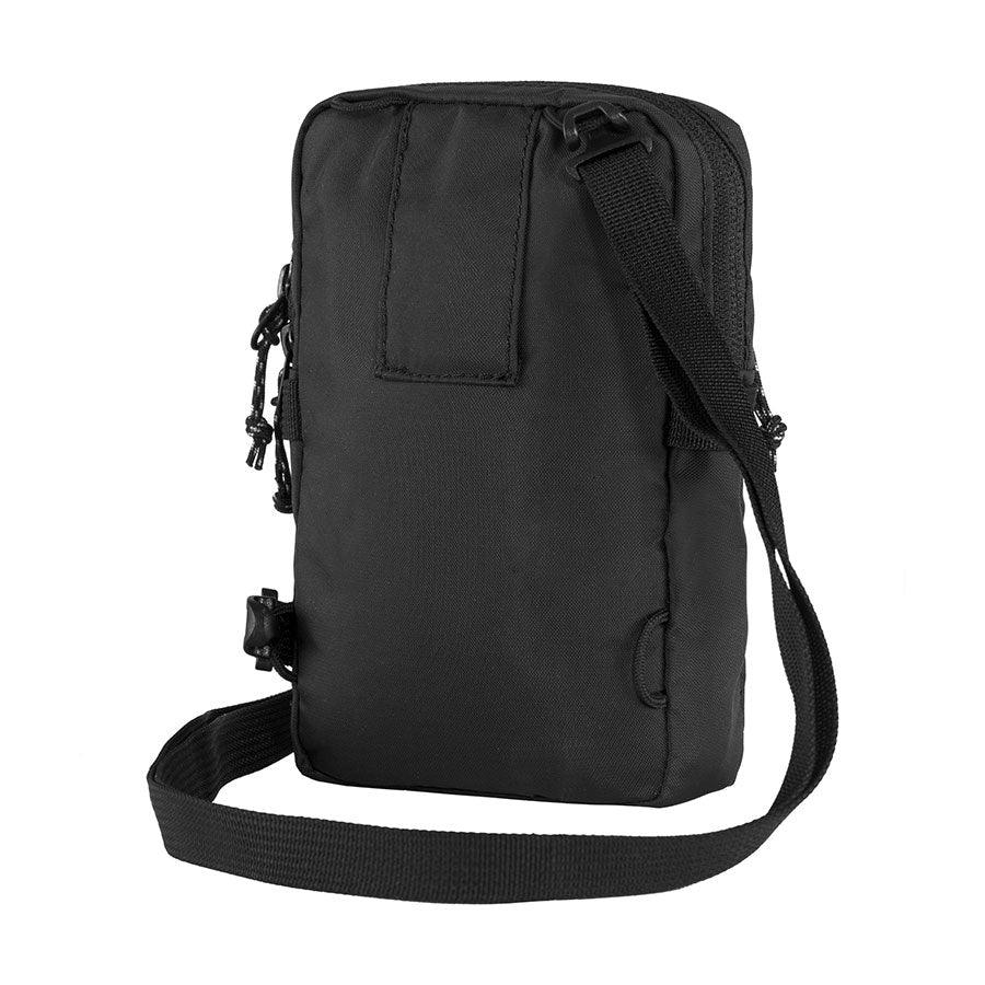 FJALLRAVEN High Coast Pocket- Black - LOG-ON