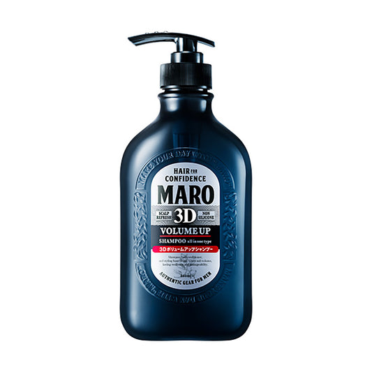 MARO 3D 髮起立防脫洗頭水 (無矽配方) (460mL)