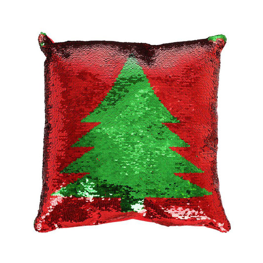 INGE Deco Cushion With Reversible Sequins - LOG-ON