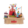 WOODERFUL LIFE Swaying & Round Music Box-Dumbo's Circus - LOG-ON