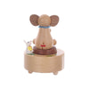 WOODERFUL LIFE Mini-Music Go Round-Elephant's Tea Time - LOG-ON