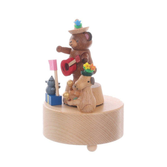 WOODERFUL LIFE Mini-Music Go Round-Music Party - LOG-ON