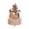 WOODERFUL LIFE Mini-Music Go Round-Music Party - LOG-ON