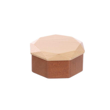 WOODERFUL LIFE DIY Base Material-Compartment Box Gem - LOG-ON
