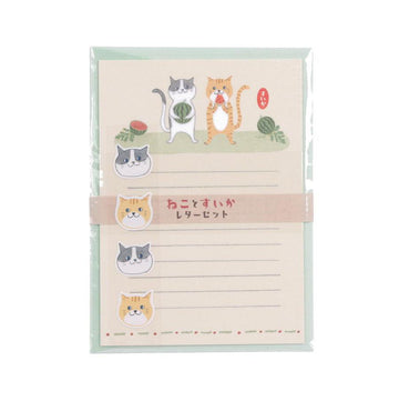 APJ Letter Set - Cat & Water Melon (26g) - LOG-ON