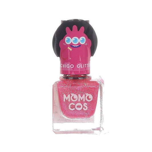 BEAUTY WORLD MOMO COS Peel Off Manicure - Ichigo Glitter (6mL) - LOG-ON