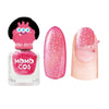 BEAUTY WORLD MOMO COS Peel Off Manicure - Ichigo Glitter  (6mL)