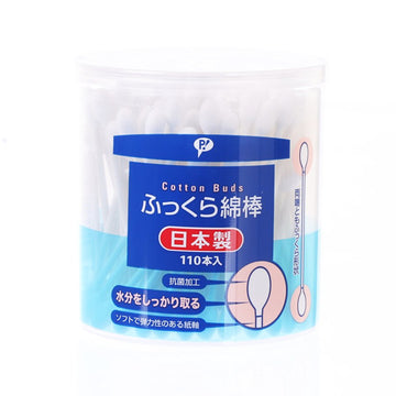PIP PIP Plump Cotton Swab 110 pcs  (110pcs)