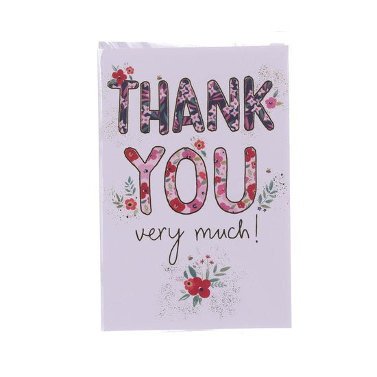 NIGEL QUINEY Thank You Card - Thank You - LOG-ON