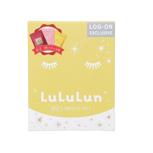 LULULUN LuLuLun Winter Limited Set