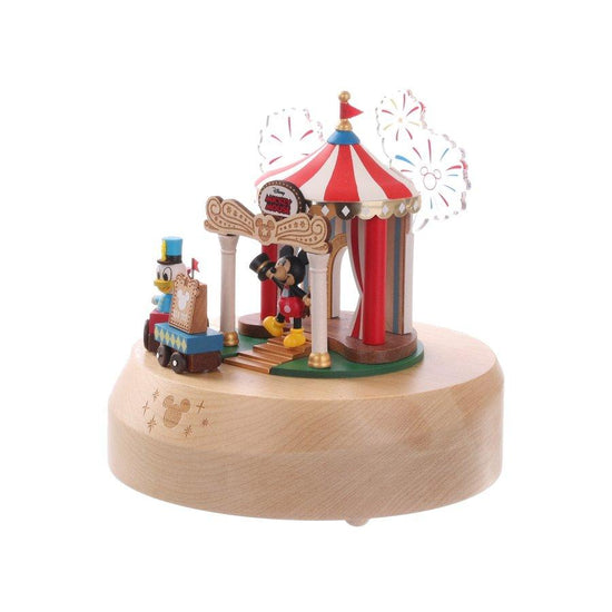 WOODERFUL LIFE Disney Wooden Light Mickey Mix Magic - LOG-ON