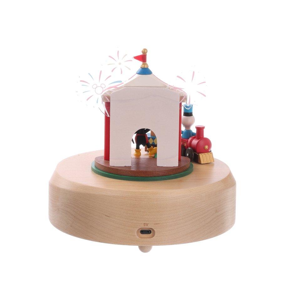 WOODERFUL LIFE Disney Wooden Light Mickey Mix Magic - LOG-ON