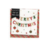 APJ Xmas Card Pop Up - Merry Xmas Red  (7g)