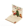 APJ Xmas Card Pop Up - Merry Xmas Red  (7g)