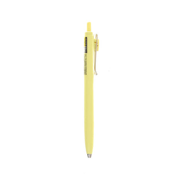 MITSUBISHI Uni Ball One Gel Ink Ball Pen Faded - Yellow