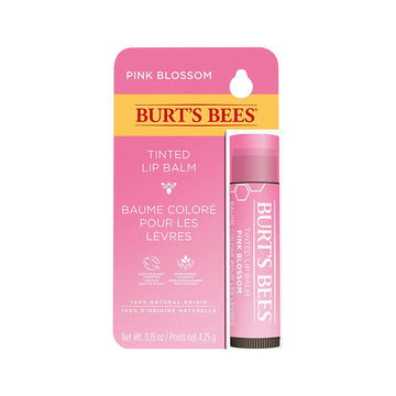 BURTS BEES Tinted Lip Balm - Pink Blossom  (4.25g)