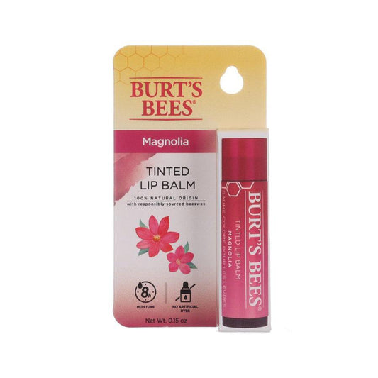 BURTS BEES Tinted Lip Balm - Magnolia (4.25g) - LOG-ON