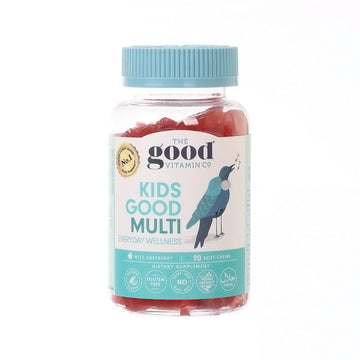 THE GOOD VITAMIN CO 兒童多種維他命軟糖 - 野覆盆子味  (90pcs)